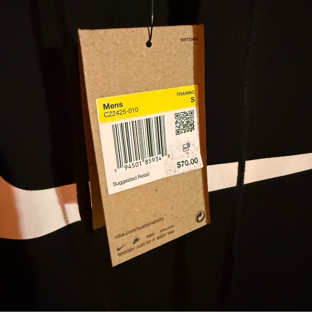 Nike Men’s Training Hoodie Small - Picture 8 of 8